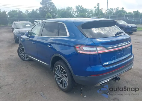 2020 Lincoln Nautilus Reserve из США, поврежденный, VIN 2LMPJ8K95LBL06006